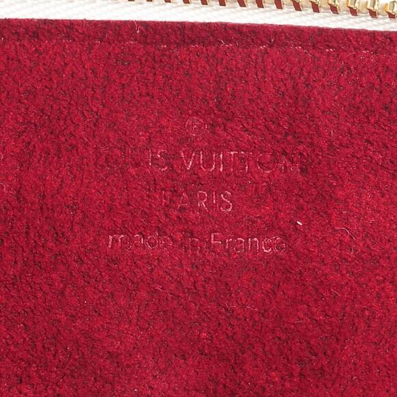 Louis Vuitton Multicolore Monogram Pattern Coated Canvas Wallet Clutch MI1066 - Picture 3 of 13